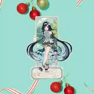 原神 魈 蓝砚 贵州合作主题 亚克力立牌