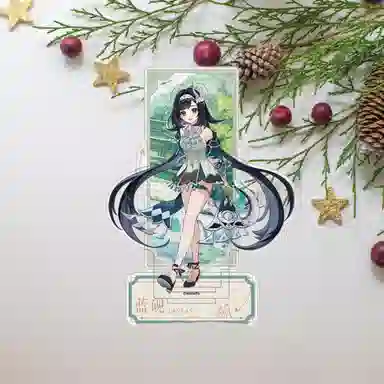 原神 魈 蓝砚 贵州合作主题 亚克力立牌