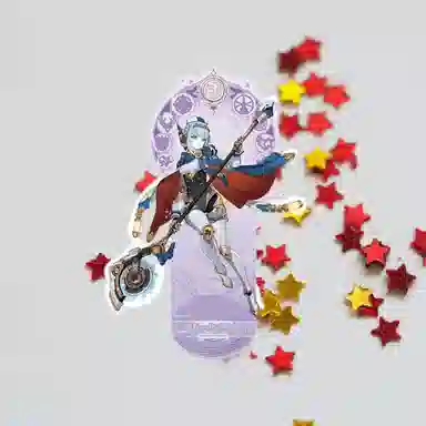 原神 伊涅芙 挪德卡莱主题系列人物 亚克力立牌