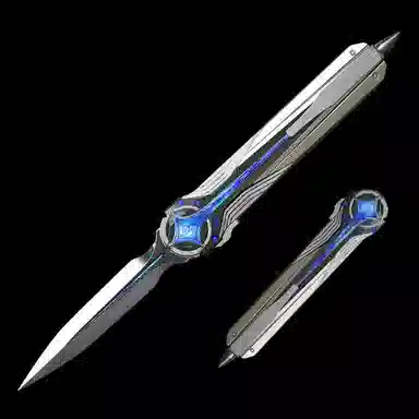 龙智优 小刀蝴蝶刀 其他静态模型