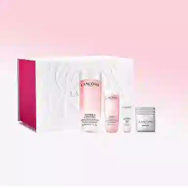 兰蔻 全新大粉水护肤套装 补水