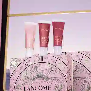 兰蔻 饱满的双唇唇彩 润泽 保湿