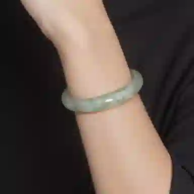 百利金 青山黛 典雅复古温婉气质经典百搭高级感国潮新中式小众设计 天山翠 手镯 男女同款情侣款