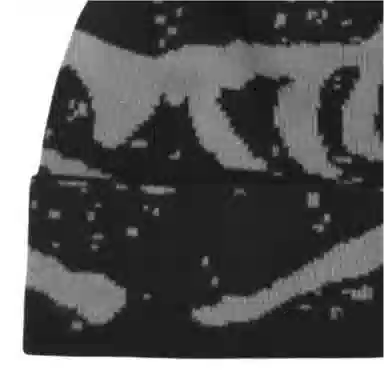 Arcteryx Logo Recycled Polyester Beanie Black