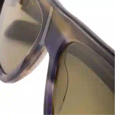 PRADA LOGO Streaked Lagoon Blue