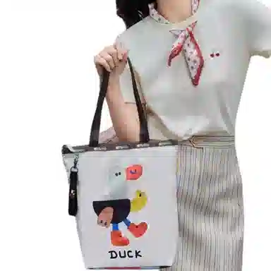 LeSportsac X SMU-ARTIST DOUYA Tote