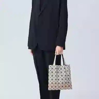 ISSEY MIYAKE Prism Tote PVC