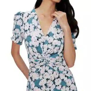 DIANE VON FURSTENBERG SS24 V