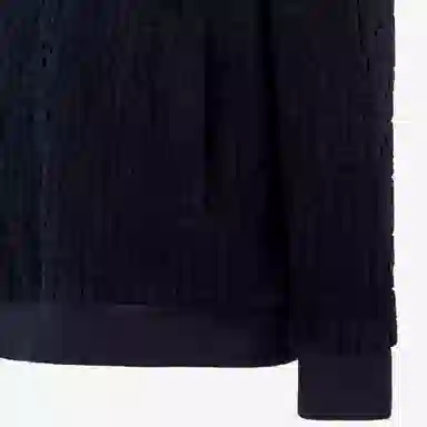 Fendi Embossed FF Hoodie Blue