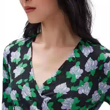 DIANE VON FURSTENBERG FW23 V