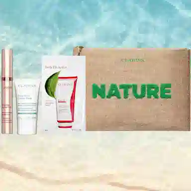 娇韵诗 夏季清凉身体和皮肤护理套装体验装 保湿滋润