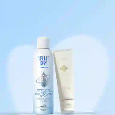 颐莲 玻尿酸护肤套装 保湿补水