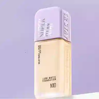 美宝莲 持妆轻透彩妆套装 哑光雾面 油皮适用