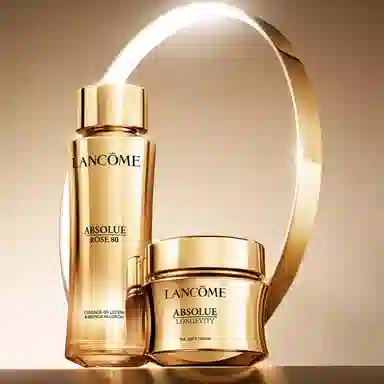 兰蔻 菁纯水面防晒护肤套装 保湿 四件套