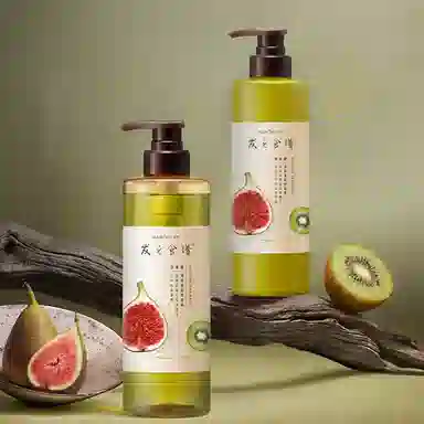 发之食谱 无花果净澈洗护套装 清洁