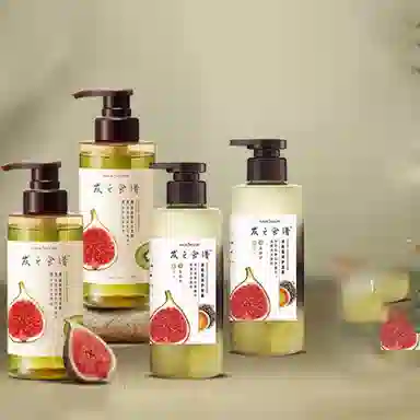 发之食谱 无花果净澈洗护套装 清洁