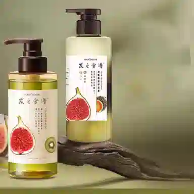 发之食谱 无花果净澈洗护套装 清洁