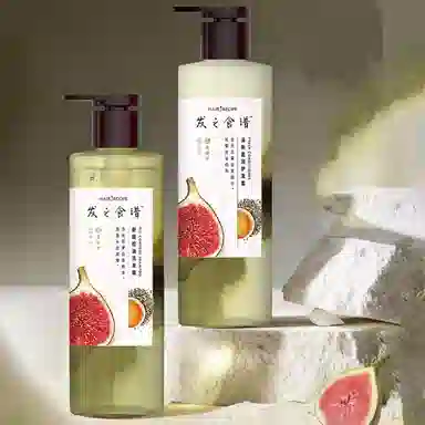 发之食谱 无花果净澈洗护套装 清洁