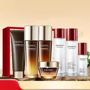 法兰琳卡 弹润亮护肤套装 补水保湿 七件套