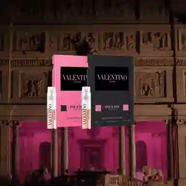 Valentino parfum 1.2ml+1.2ml