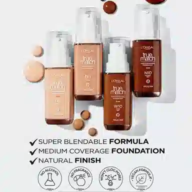 Super-Blendable Foundation 30ml