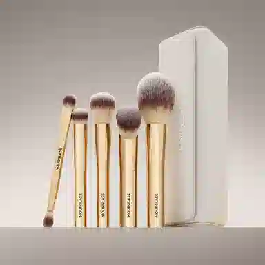 Hourglass Travel Brush Set