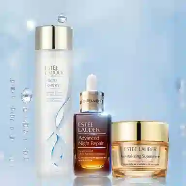 雅诗兰黛 小棕瓶清爽护肤套装 舒缓保湿 六件套