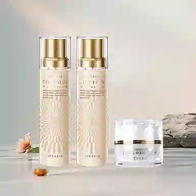 伊思 晶钻蜗牛水乳液面霜套装-滋润型 保湿补水