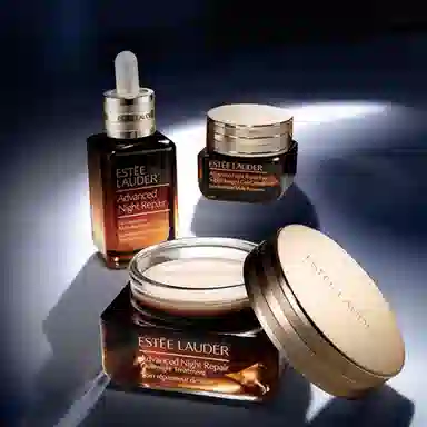 雅诗兰黛 小棕瓶眼面修护护肤套装 清爽补水