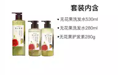 发之食谱 无花果净澈洗护套装 清洁