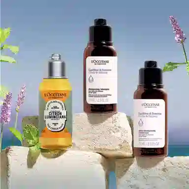 欧舒丹 沐浴啫喱洗护体验装 保湿补水 星品留香