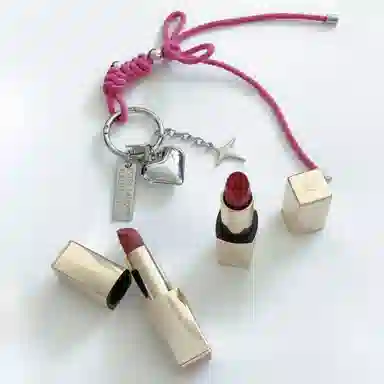 雅诗兰黛 小金管粉凝霜唇膏彩妆套装 哑光