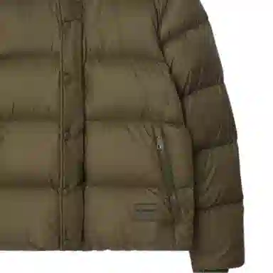 Burberry Hooded Down Jacket