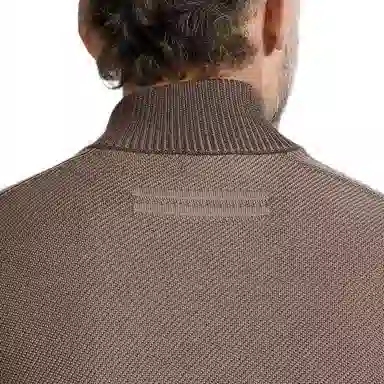 Zegna Stand Collar Zip Sweater