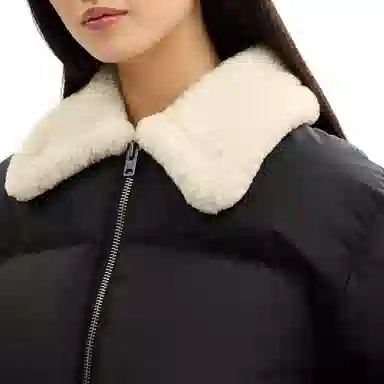 COACH FW25 Colorblock Down Jacket