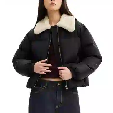 COACH FW25 Colorblock Down Jacket