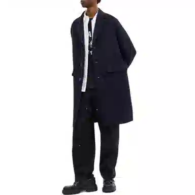 COACH FW25 Reversible Collar Coat