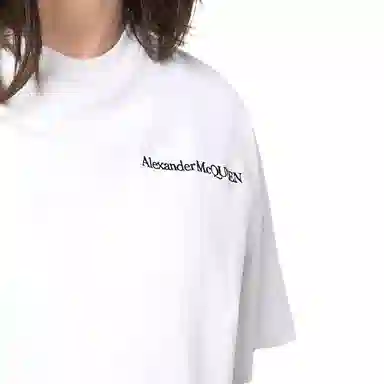 Alexander McQueen SS22 LogoT