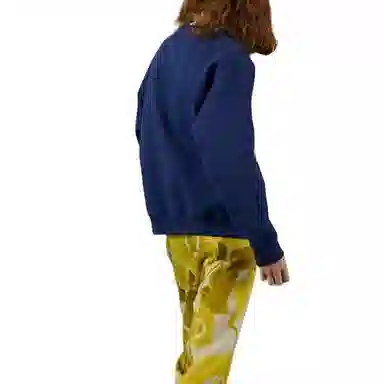 Gucci Logo Long Sleeve Sweatshirt Blue