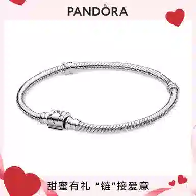 Pandora Moments Snake Chain Bracelet