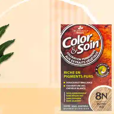 三橡树 植物染发剂 多色可选