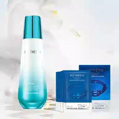 温碧泉 嫩肤清爽护肤套装 保湿补水