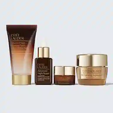 雅诗兰黛 小棕瓶智妍护肤套装 保湿补水淡纹 四件套