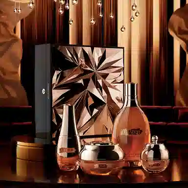 海蓝之谜 鎏金透亮护肤套装 清爽滋润