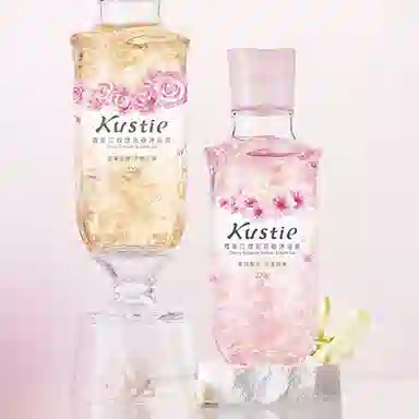 蔻斯汀 樱花花瓣香氛沐浴露洗发水系列 明星同款  蓬松控油 持久留香 清洁保湿滋润伴手礼 清新舒缓 学生小瓶容量组合套装