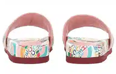 Gucci Slide Sandals White