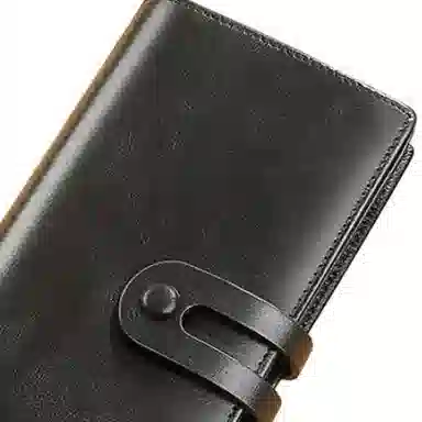 Gorola Long Leather Wallet