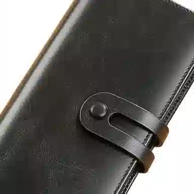 Gorola Long Leather Wallet