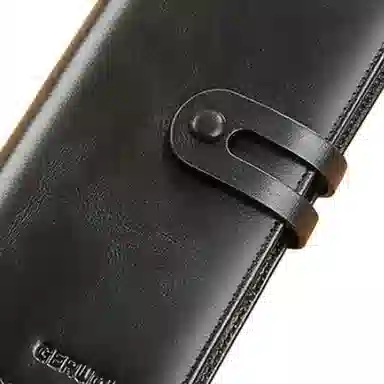 Gorola Long Leather Wallet