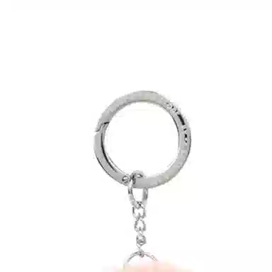 A Bathing Ape Baby Milo Keychain Wallet Pink